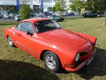 VW Karmann Ghia bei den Bitburg Classic am 06.09.2015