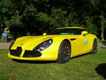 Alfa Romeo TZ 3 Zagato bei den Luxembourg Classic Days in Mondorf am 29.08.2015