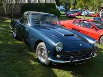 . Ferrari 250 GT Typ2 gesehen am 30.08.2015 in Mondorf.                                                          