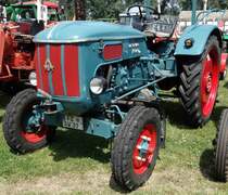 Hanomag Pefekt steht im Juli 2015 in Gudensberg