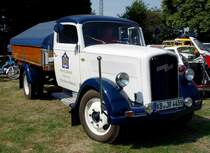 das letzte Bild von der Oldtimerausstellung in Gudensberg im Juli 2015: Opel Blitz