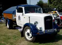 das letzte Bild von der Oldtimerausstellung in Gudensberg im Juli 2015: Opel Blitz