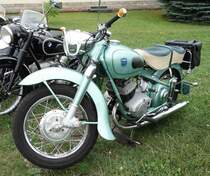 Adler, gesehen bei der 850-Jahrfeier von Hofaschenbach im Juli 2015