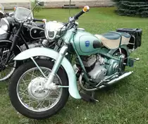 Adler, gesehen bei der 850-Jahrfeier von Hofaschenbach im Juli 2015