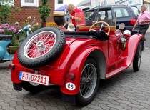 Aero, gesehen bei der 850-Jahrfeier von Hofaschenbach im Juli 2015