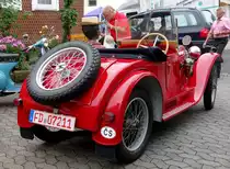 Aero, gesehen bei der 850-Jahrfeier von Hofaschenbach im Juli 2015