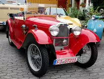 Aero, gesehen bei der 850-Jahrfeier von Hofaschenbach im Juli 2015