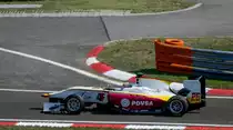 GP3 Rennwagen auf dem HUngaroring am 25.07.2015.