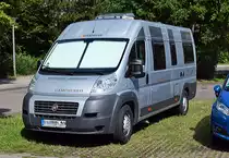 Globecar Campscout auf Fiat 2,3 ltr-Basis in Rheinbach - 31.07.2015