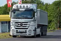 MB Actros Kippsattel in Bad Münstereifel - 21.07.2015