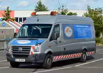 VW Crafter in Euskirchen - 27.07.2015