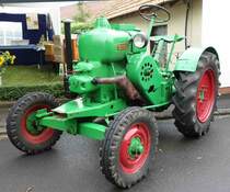 Allgaier, ausgestellt beim Ortsjubiläum 850 Jahre Hofaschenbach, Juli 2015