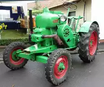 Allgaier, ausgestellt beim Ortsjubiläum 850 Jahre Hofaschenbach, Juli 2015