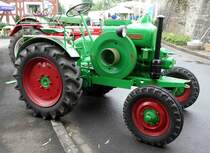 Allgaier, ausgestellt beim Ortsjubiläum 850 Jahre Hofaschenbach, Juli 2015