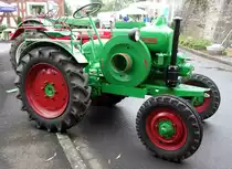 Allgaier, ausgestellt beim Ortsjubiläum 850 Jahre Hofaschenbach, Juli 2015