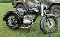 Ardie BD 175, ausgestellt beim Ortsjubiläum 850 Jahre Hofaschenbach, Juli 2015