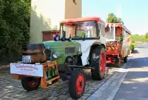 Fendt Farmer 1Z in Escherndorf am 12.09.2015.