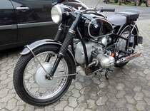 BMW, ausgestellt beim Ortsjubiläum 850 Jahre Hofaschenbach, Juli 2015