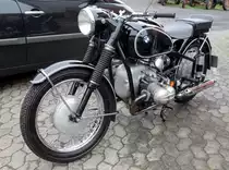 BMW, ausgestellt beim Ortsjubiläum 850 Jahre Hofaschenbach, Juli 2015