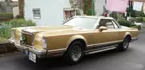 Lincoln Continental, gesehen beim Ortsjubiläum 850 Jahre Hofaschenbach, Juli 2015
