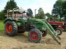 Deutz D 8006 am 12.09.2015 auf dem Schleppertreffen in Gusenburg