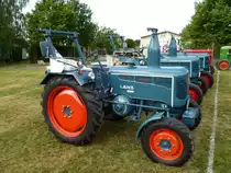 Lanz D 1616 am 12.09.2015 auf dem Schleppertreffen in Gusenburg