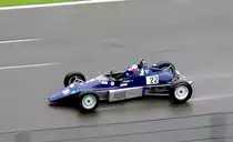 Nr.22, Roel Mulder (NED) auf (Ford)PRS RH02 FF1600 HMR Historic Monoposto Racing   Regenrennen (Spa Wetter)  beim Youngtimer Festival Spa am 19.7.2015