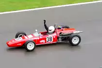 Nr.38, Andrew Mansell (GB) Merlyn MK11A ,HMR Historic Monoposto Racing  Regenrennen (Spa Wetter)  beim Youngtimer Festival Spa am 19.7.2015