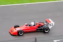 Nr.53, Erle Minhinnick (GB),Lola T580 (F. Ford 2000),HMR Historic Monoposto Racing  Regenrennen (Spa Wetter)  beim Youngtimer Festival Spa am 19.7.2015
