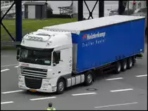 DAF XF Sattelzug in Puttgarden am 28.06.2013