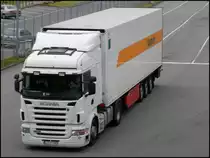 Scania Sattelzug in Puttgarden am 28.06.2013