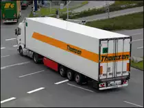 Scania Sattelzug in Puttgarden am 28.06.2013