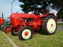 Porsche-Diesel AP 18 am 12.09.2015 auf dem Schleppertreffen in Gusenburg