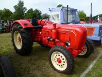 Porsche-Diesel Master 418 am 12.09.2015 auf dem Schleppertreffen in Gusenburg