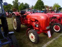 Porsche-Diesel Standard Star 238 am 12.09.2015 auf dem Schleppertreffen in Gusenburg