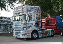 Scania R  Alpha Blumen / Da Aloisius  (Lichtenfels den 12. September 2015)