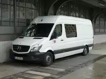 DB Mercedes Benz Sprinter am 13.09.15 in Frankfurt am Main 