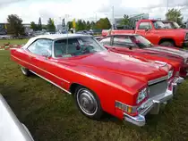 Cadillac Eldorado bei den Bitburg Classic am 06.09.2015