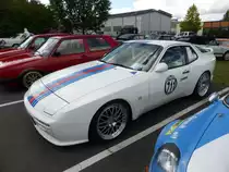 Porsche 924 bei den Bitburg Classic am 06.09.2015