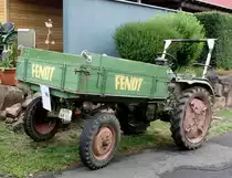 Fendt GT, gesehen beim Ortsjubiläum 850 Jahre Hofaschenbach, Juli 2015