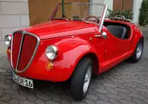 Fiat, ausgestellt beim Ortsjubiläum 850 Jahre Hofaschenbach, Juli 2015