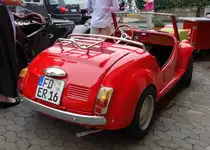 Fiat, ausgestellt beim Ortsjubiläum 850 Jahre Hofaschenbach, Juli 2015