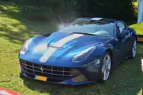 . Ferrari  F 12, 12 Zyl, 740 Ps, 6300 ccm, Bj 2012.  Mondorf 30.08.2015 