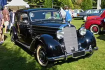 . Mercedes Benz  170 S  war in Mondorf ausgestellt. 30.08.2015 