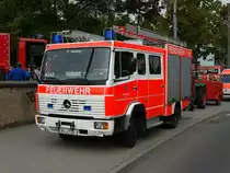 FFW Sonnerberg LF 8/6 (Florian Wiesbaden 42/42) am 12.09.15 beim Tag der Offenen Tür in Wiesbaden