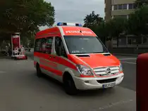 FFW Sonnenberg Mercedes Benz Sprinter MTF (Florian Wiesbaden 42/19) am 12.09.15 beim Tag der Offenen Tür in Wiesbaden
