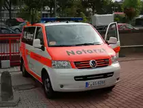 ASB VW T4 NEF am 12.09.15 beim Tag der Offenen Tür in Wiesbaden