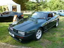 Aston Martin Virage bei den Luxembourg Classic Days in Mondorf am 29.08.2015