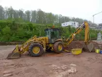 Hydrema 906B am 03.05.2015 auf einer Baustelle in Trier