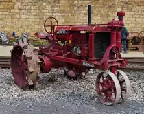 . Mc Cormik-Deering Farmall F 20 war beim  Festival de Vapeur  im Fond de Gras zu bestaunen.  12.09.2015